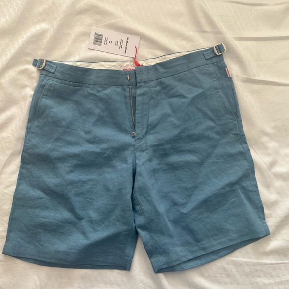 Orlebar Brown linen shorts - Picture 2 of 2